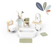Speedy Monkey Doll House Bathroom plus 1 Character-toys-Bambini