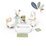 Speedy Monkey Doll House Bathroom plus 1 Character
