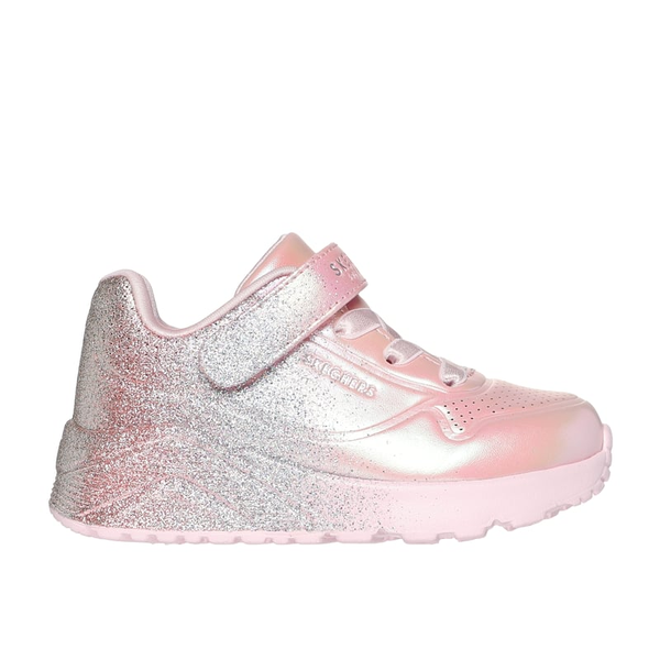 Skechers Uno Metallic Sparkle Trainer
