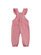 Huxbaby Cherry Heart Vintage Overalls