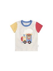 Huxbaby Choo Choo Hux Tee-tops-Bambini