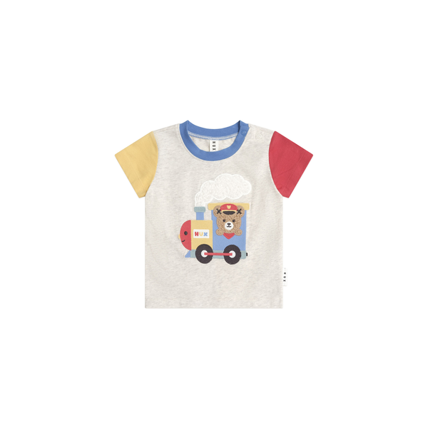 Huxbaby Choo Choo Hux Tee