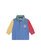 Huxbaby Colour Block LS Polo Tee