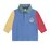 Huxbaby Colour Block LS Polo Tee