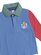 Huxbaby Colour Block LS Polo Tee