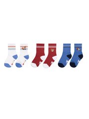 Huxbaby Sporty Sock 3 Pack Jetsetter-underwear-and-socks-Bambini