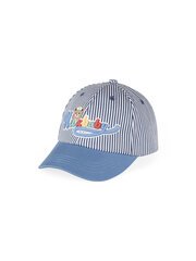 Huxbaby Nautical Stripe Huxbear Cap-hats-and-sunglasses-Bambini