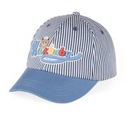Huxbaby Nautical Stripe Huxbear Cap-hats-and-sunglasses-Bambini