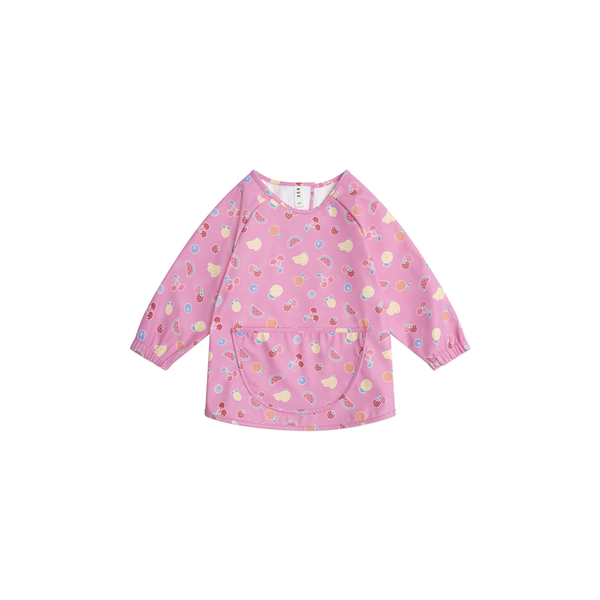 Huxbaby Fruit Emoji Art Smock