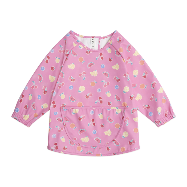 Huxbaby Fruit Emoji Art Smock