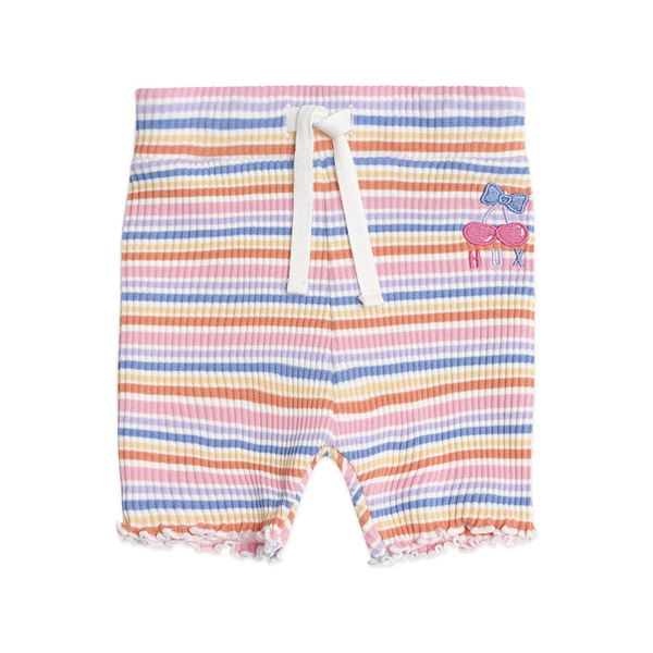 Huxbaby Rainbow Rib Bike Shortie