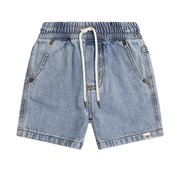 Huxbaby Dreamy Denim Shorts-pants-and-shorts-Bambini