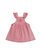 Huxbaby Cherry Heart Vintage Pinafore Dress
