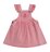 Huxbaby Cherry Heart Vintage Pinafore Dress