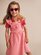 Huxbaby Cherry Heart Vintage Pinafore Dress
