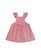 Huxbaby Cherry Heart Vintage Pinafore Dress