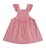 Huxbaby Cherry Heart Vintage Pinafore Dress
