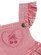 Huxbaby Cherry Heart Vintage Pinafore Dress