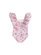Huxbaby Strawberry Garden Shirred Swimsuit