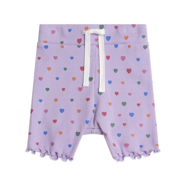 Huxbaby I Heart Cake Rib Shorties