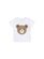Huxbaby Furry Huxbear Crisp White Tee