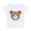 Huxbaby Furry Huxbear Crisp White Tee