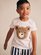 Huxbaby Furry Huxbear Crisp White Tee