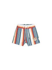 Huxbaby Vintage Stripe Shorts-pants-and-shorts-Bambini