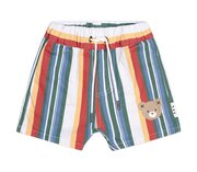 Huxbaby Vintage Stripe Shorts-pants-and-shorts-Bambini