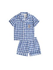 Huxbaby Huxbear Check PJs-sleepwear-Bambini