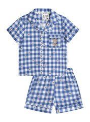 Huxbaby Huxbear Check PJs-sleepwear-Bambini