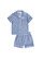 Huxbaby Huxbear Check PJs