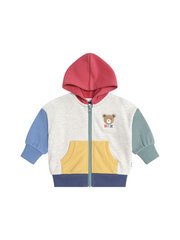 Huxbaby Huxbear Zip Up Hoodie Colour Block-jackets-and-cardigans-Bambini