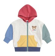 Huxbaby Huxbear Zip Up Hoodie Colour Block-jackets-and-cardigans-Bambini