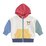 Huxbaby Huxbear Zip Up Hoodie Colour Block