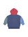 Huxbaby Huxbear Zip Up Hoodie Colour Block