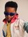 Huxbaby Huxbear Zip Up Hoodie Colour Block