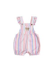 Huxbaby Pastel Stripe Bubble Romper-bodysuits-and-rompers-Bambini