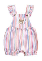 Huxbaby Pastel Stripe Bubble Romper-bodysuits-and-rompers-Bambini