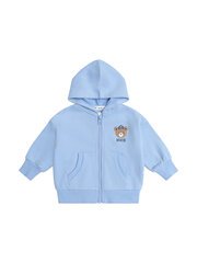Huxbaby Huxbear Zip Up Hoodie Blue-jackets-and-cardigans-Bambini