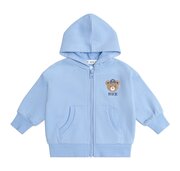 Huxbaby Huxbear Zip Up Hoodie Blue-jackets-and-cardigans-Bambini