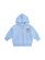 Huxbaby Huxbear Zip Up Hoodie Blue