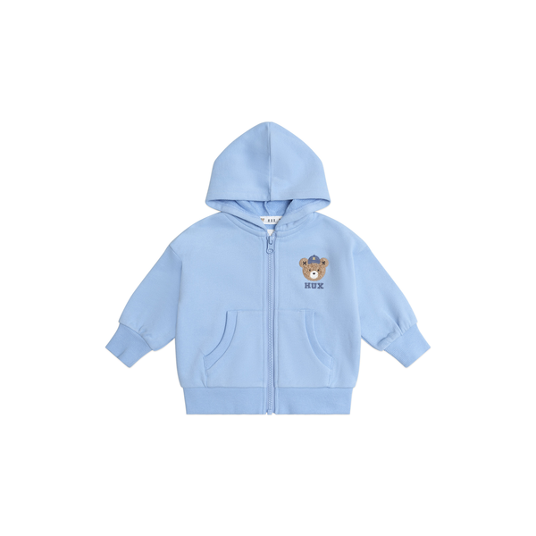 Huxbaby Huxbear Zip Up Hoodie Blue