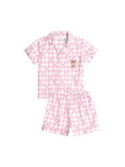 Huxbaby Huxette Check PJs-sleepwear-Bambini