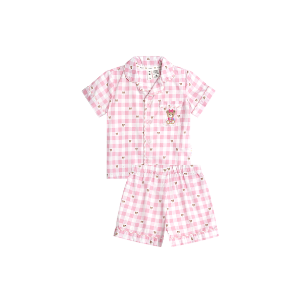 Huxbaby Huxette Check PJs