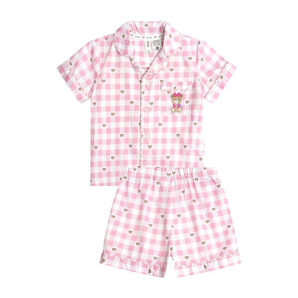 Huxbaby Huxette Check PJs