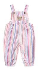 Huxbaby Pastel Stripe Overalls-jumpsuits-and-overalls-Bambini