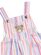 Huxbaby Pastel Stripe Overalls