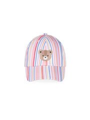 Huxbaby Pastel Stripe Huxbear Cap-hats-and-sunglasses-Bambini