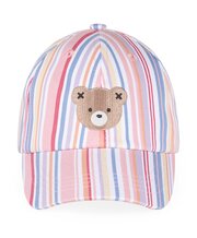 Huxbaby Pastel Stripe Huxbear Cap-hats-and-sunglasses-Bambini
